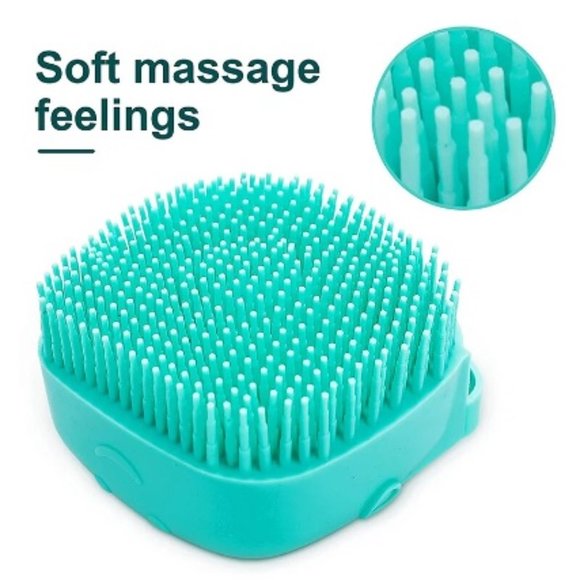 Pet Silicon Bath Brush - Picture 4 of 8